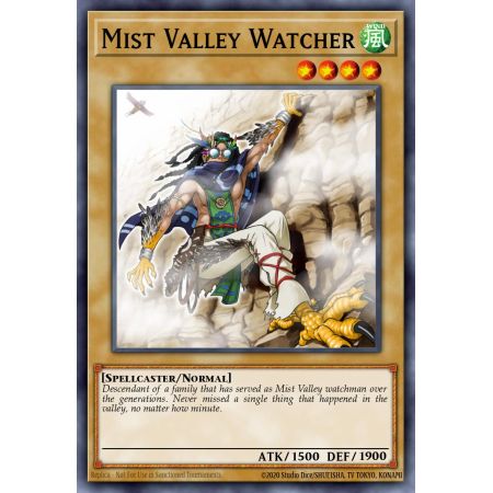 Mist Valley Watcher (Duel Terminal Normal Parallel Rare)