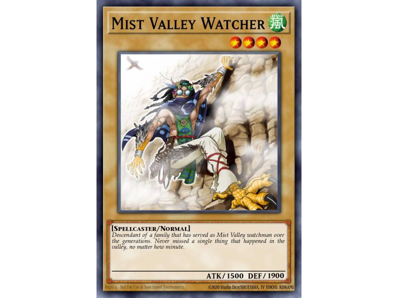 Mist Valley Watcher (Duel Terminal Normal Parallel Rare)