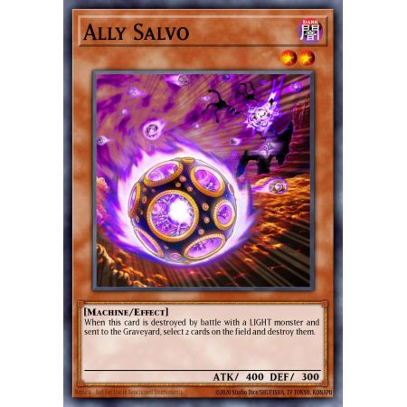 Ally Salvo (Duel Terminal Rare Parallel Rare)