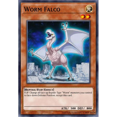Worm Falco (Duel Terminal Normal Parallel Rare)