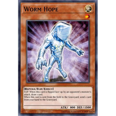 Worm Hope (Duel Terminal Normal Parallel Rare)