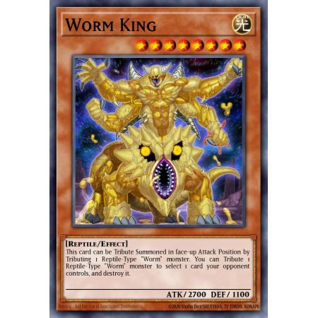 Worm King (Duel Terminal Ultra Parallel Rare)