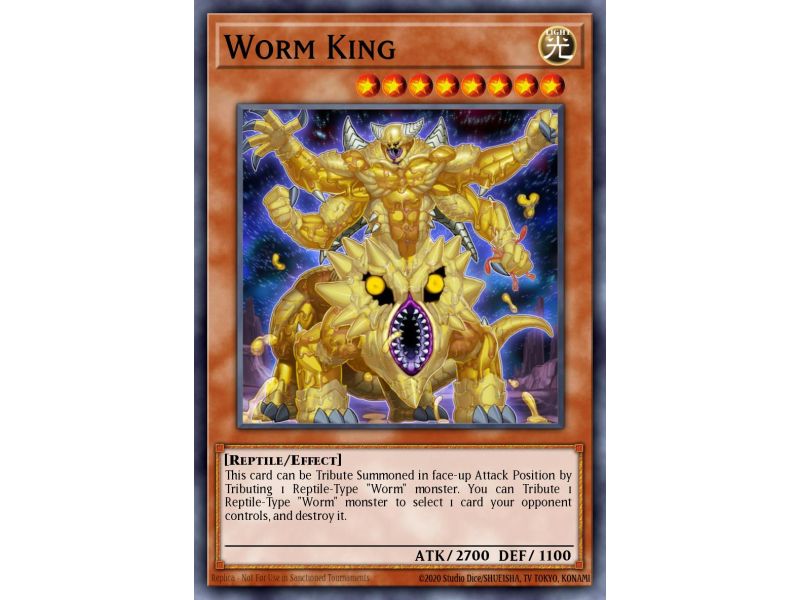 Worm King (Duel Terminal Ultra Parallel Rare)