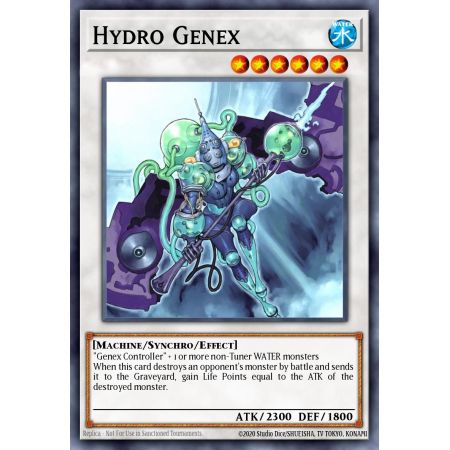 Hydro Genex (Duel Terminal Ultra Parallel Rare)