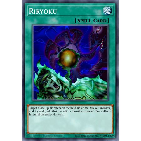 Riryoku (Duel Terminal Normal Parallel Rare)