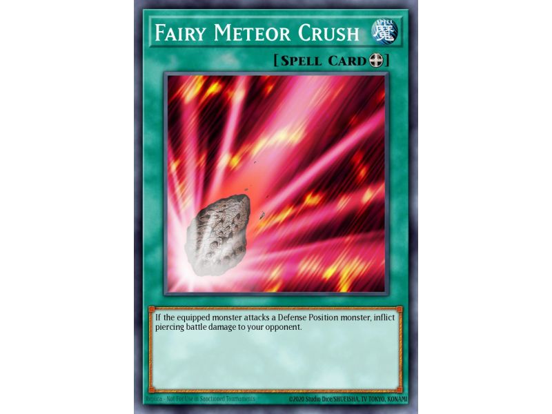 Fairy Meteor Crush (Duel Terminal Normal Parallel Rare)