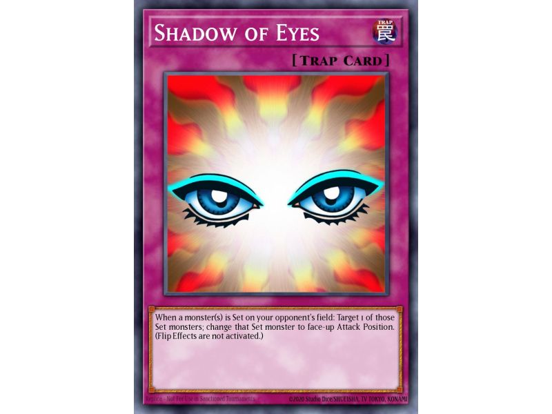 Shadow of Eyes (Duel Terminal Normal Parallel Rare)