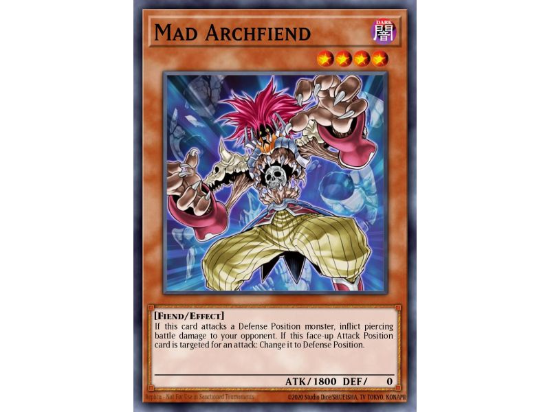 Mad Archfiend (Duel Terminal Normal Parallel Rare)