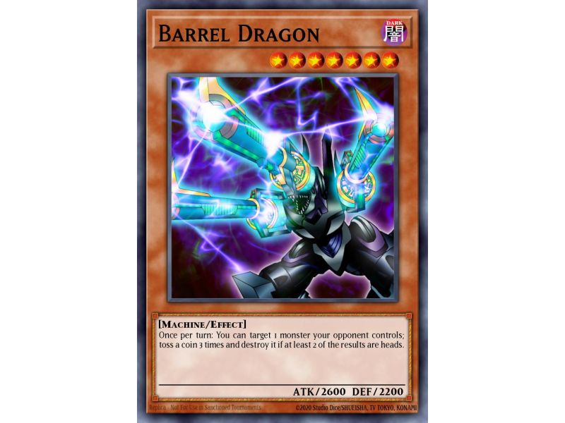 Barrel Dragon (Duel Terminal Super Parallel Rare)