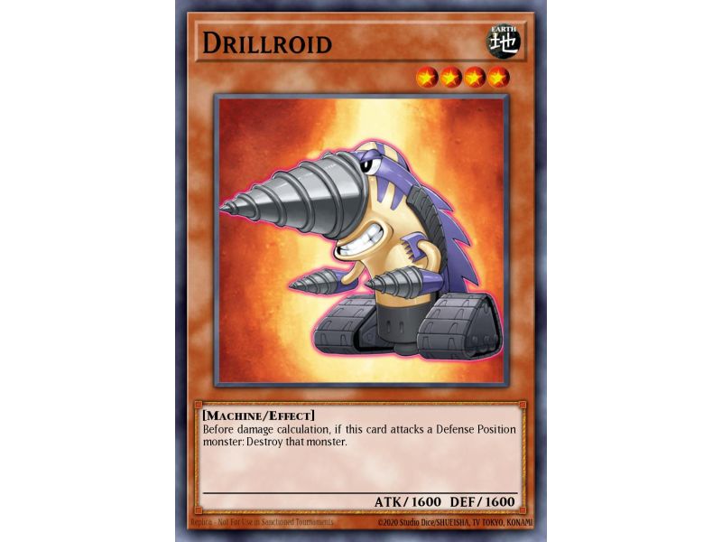 Drillroid (Duel Terminal Rare Parallel Rare)