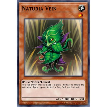 Naturia Vein (Duel Terminal Normal Parallel Rare)