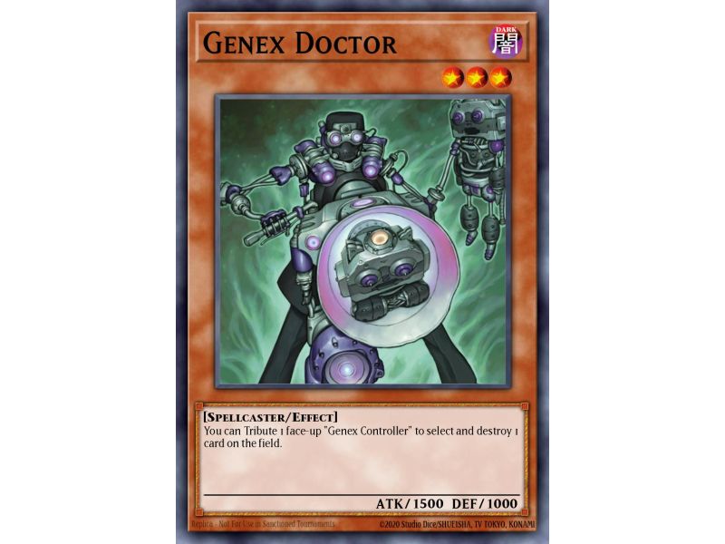 Genex Doctor (Duel Terminal Normal Parallel Rare)
