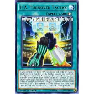 U.A. Turnover Tactics (Rare) – Secrets of Eternity | Carta YUGIOH en México