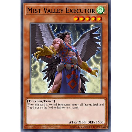 Mist Valley Executor (Duel Terminal Normal Parallel Rare)