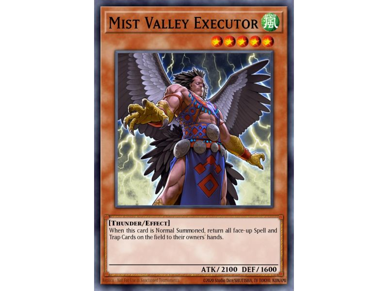 Mist Valley Executor (Duel Terminal Normal Parallel Rare)