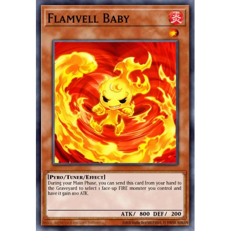 Flamvell Baby (Duel Terminal Normal Parallel Rare)