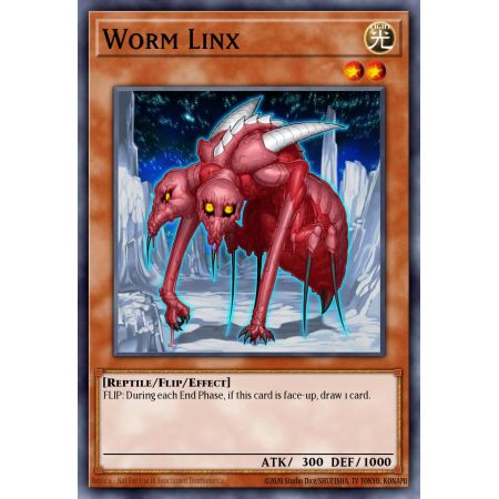 Worm Linx (Duel Terminal Normal Parallel Rare)