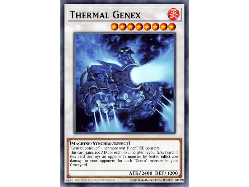 Thermal Genex (Duel Terminal Ultra Parallel Rare)