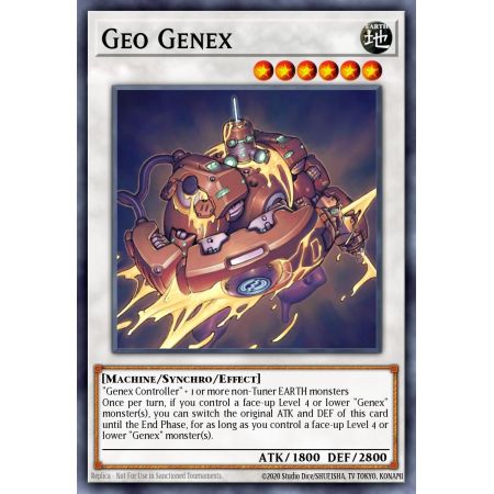 Geo Genex (Duel Terminal Super Parallel Rare)