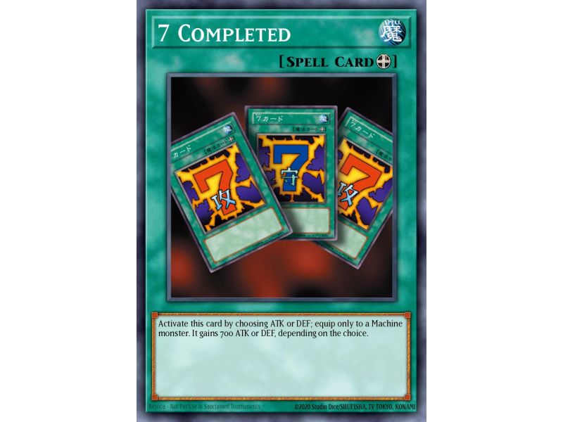 7 Completed (Duel Terminal Normal Parallel Rare)