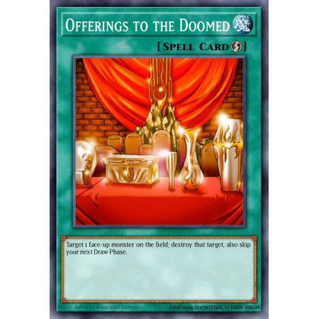 Offerings to the Doomed (Duel Terminal Normal Parallel Rare)