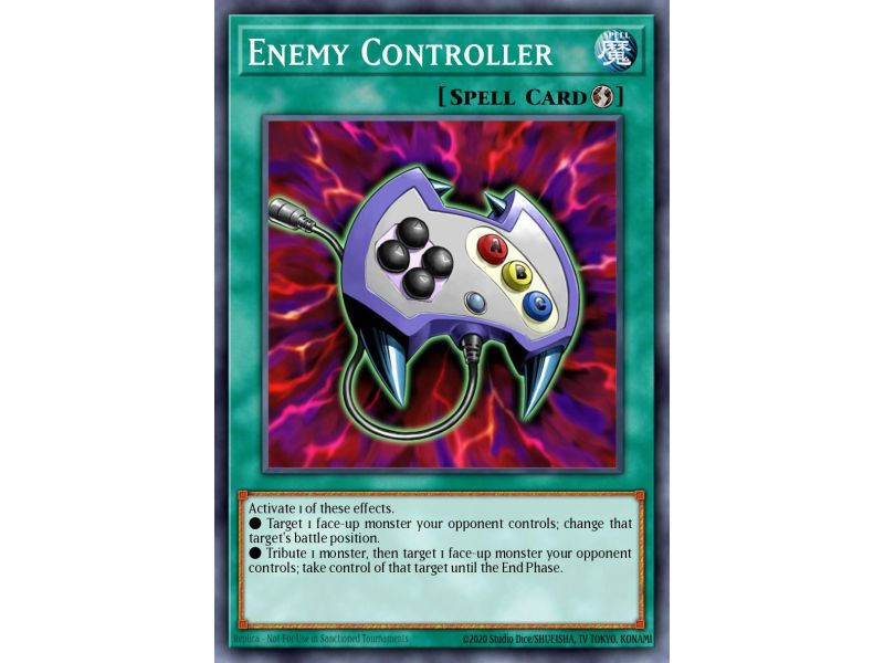 Enemy Controller (Duel Terminal Rare Parallel Rare)