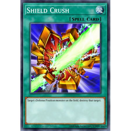 Shield Crush (Duel Terminal Rare Parallel Rare)