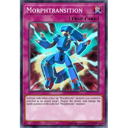Morphtransition (Duel Terminal Normal Parallel Rare)