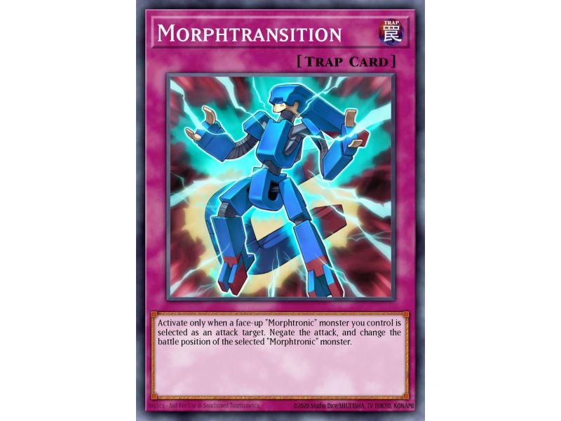Morphtransition (Duel Terminal Normal Parallel Rare)