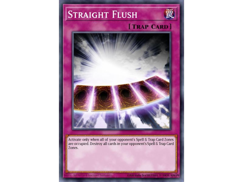 Straight Flush (Duel Terminal Normal Parallel Rare)