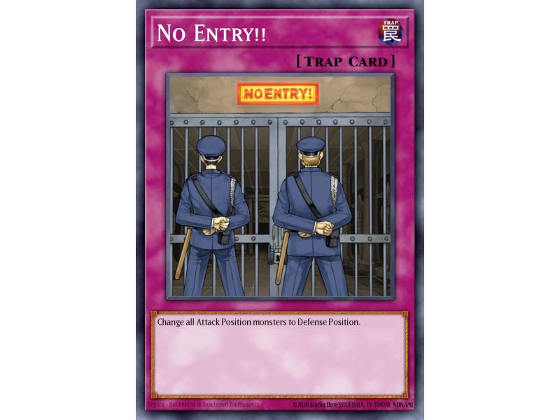 No Entry!! (Duel Terminal Normal Parallel Rare)