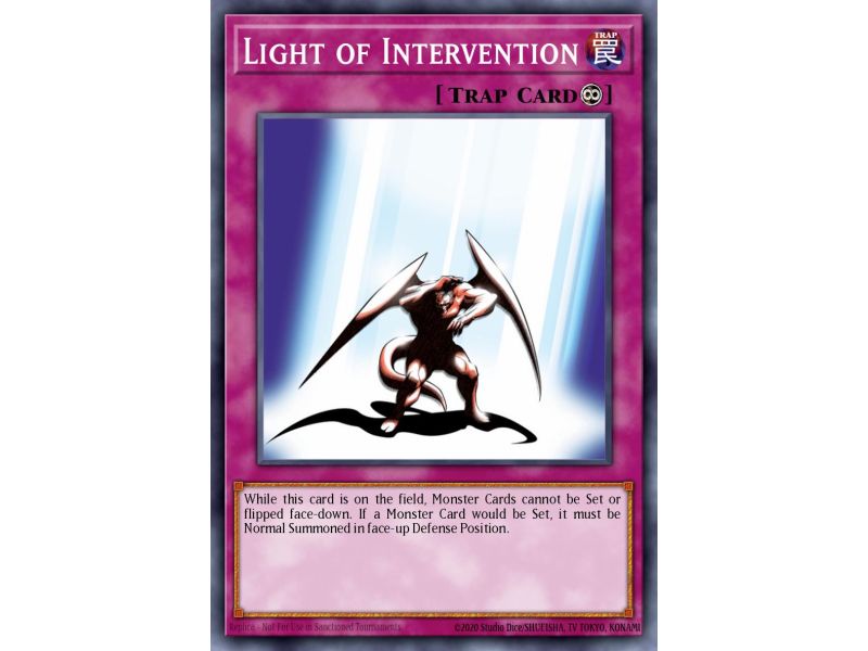 Light of Intervention (Duel Terminal Normal Parallel Rare)