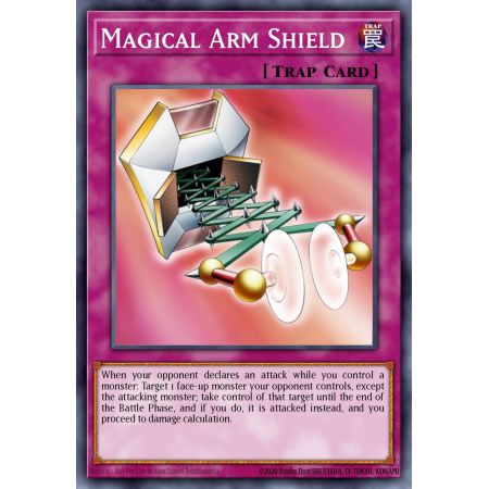 Magical Arm Shield (Duel Terminal Normal Parallel Rare)