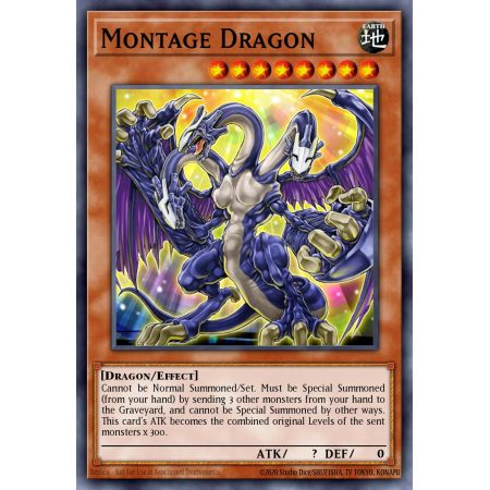 Montage Dragon (Duel Terminal Rare Parallel Rare)