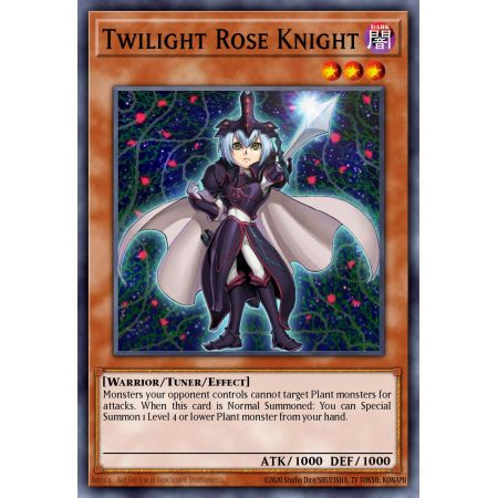 Twilight Rose Knight (Duel Terminal Normal Parallel Rare)