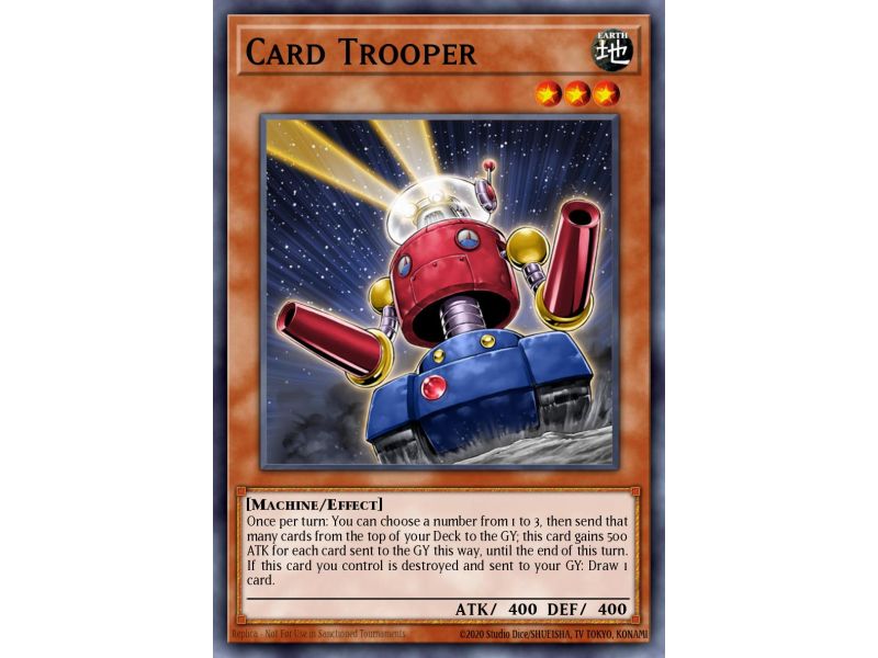 Card Trooper (Duel Terminal Super Parallel Rare)