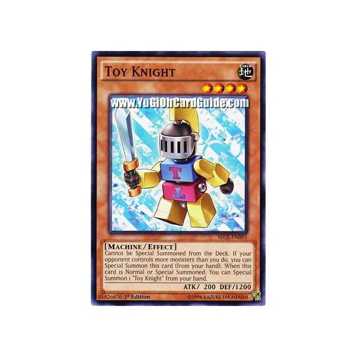Toy Knight – Secrets of Eternity | Carta YUGIOH en México