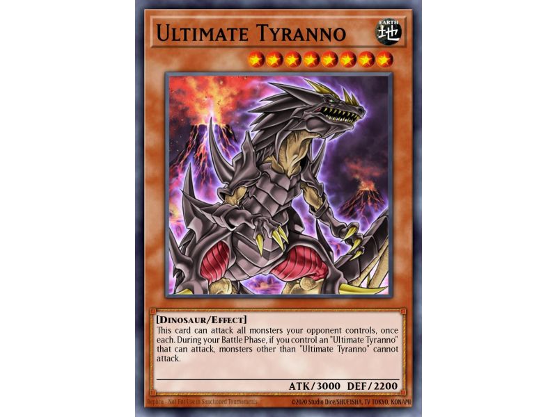 Ultimate Tyranno (Duel Terminal Rare Parallel Rare)