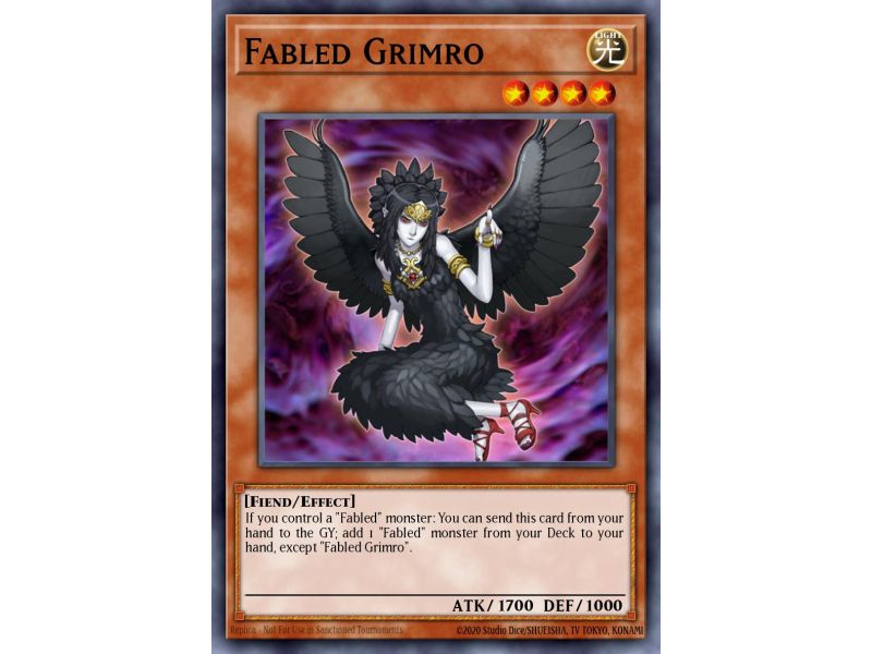 Fabled Grimro (Duel Terminal Super Parallel Rare)