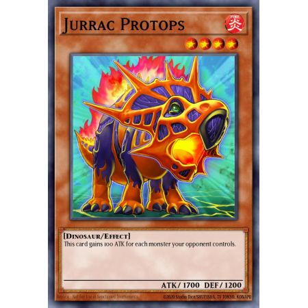Jurrac Protops (Duel Terminal Normal Parallel Rare)