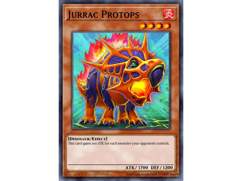 Jurrac Protops (Duel Terminal Normal Parallel Rare)