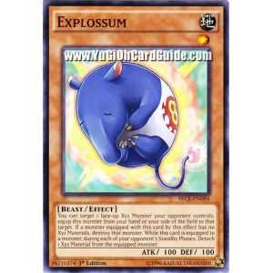 Explossum – Secrets of Eternity | Carta YUGIOH en México