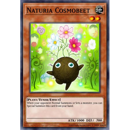 Naturia Cosmobeet (Duel Terminal Normal Parallel Rare)