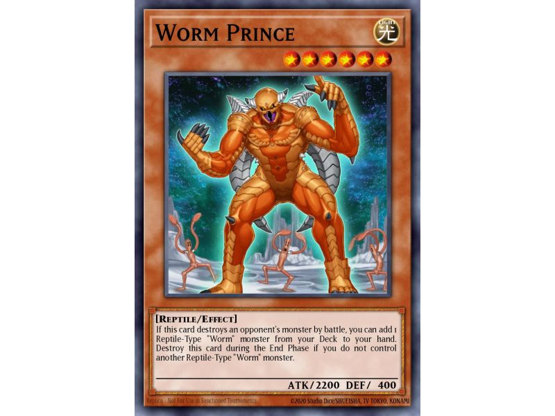 Worm Prince (Duel Terminal Normal Parallel Rare)