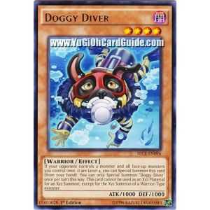 Doggy Diver (Rare) – Secrets of Eternity | Carta YUGIOH en México
