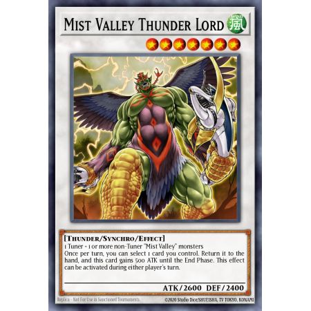 Mist Valley Thunder Lord (Duel Terminal Ultra Parallel Rare)