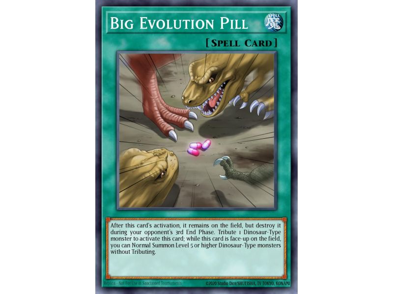 Big Evolution Pill (Duel Terminal Normal Parallel Rare)