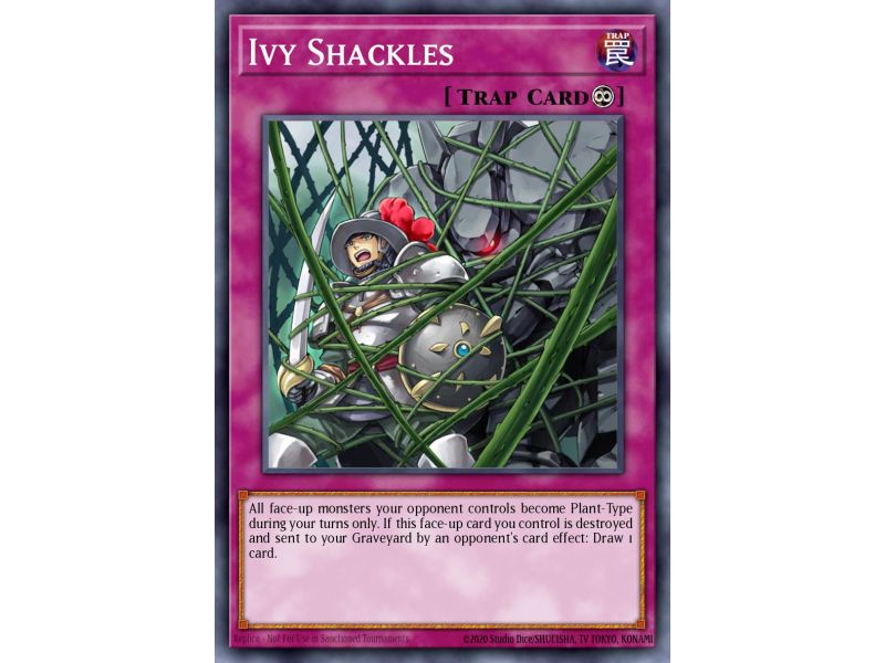 Ivy Shackles (Duel Terminal Normal Parallel Rare)