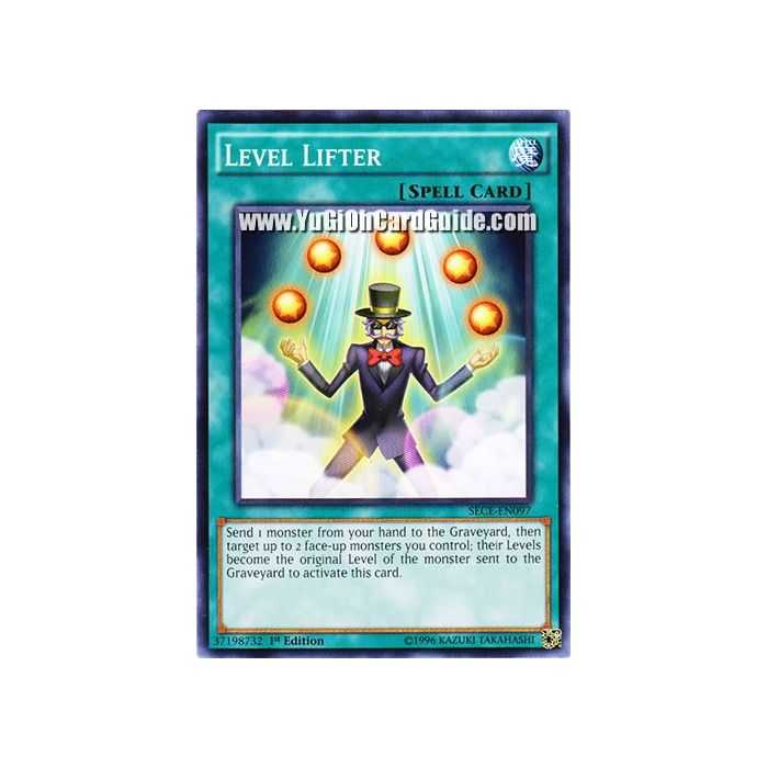 Level Lifter (Common) – Secrets of Eternity | Carta YUGIOH en México