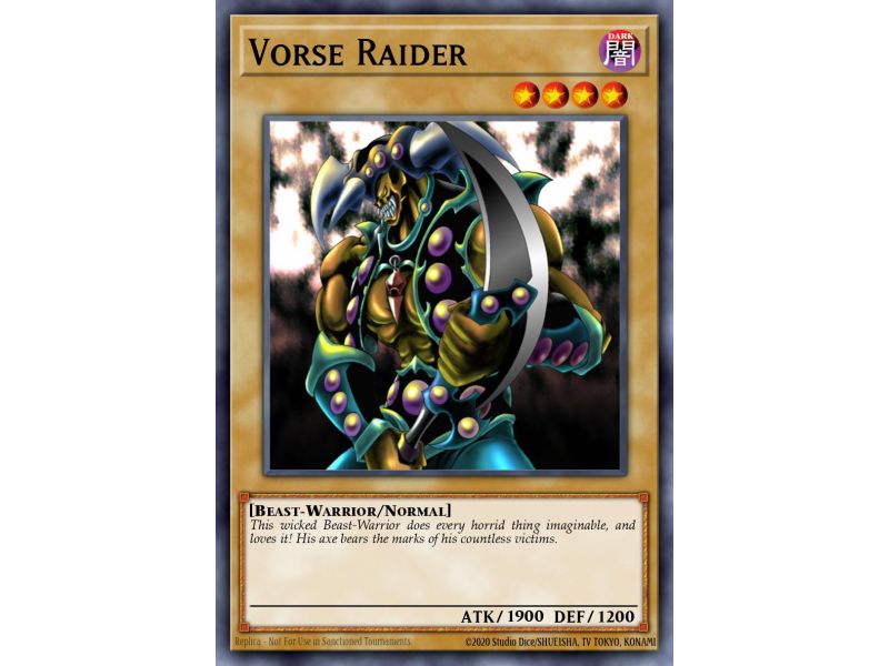 Vorse Raider (Duel Terminal Normal Parallel Rare)